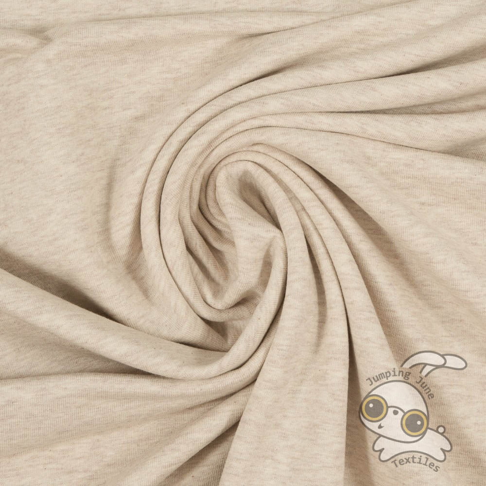 
            
                Load image into Gallery viewer, Melange Oatmeal Sweatshirt Fleece
            
        