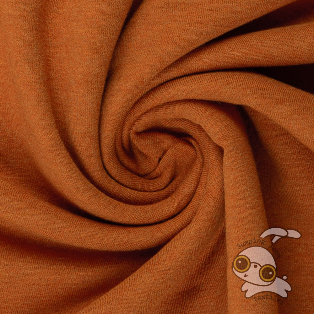 Melange Terracotta Jersey