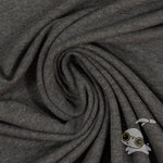 Melange Charcoal Sweatshirt Fleece