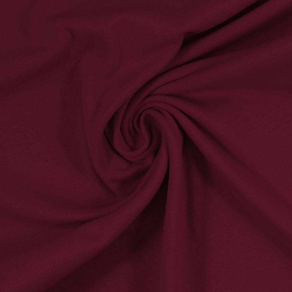 Bordeaux Ribbing, 240 gsm