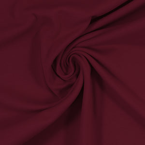 Bordeaux Ribbing, 240 gsm