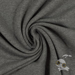 Melange Medium Gray Sweatshirt Fleece