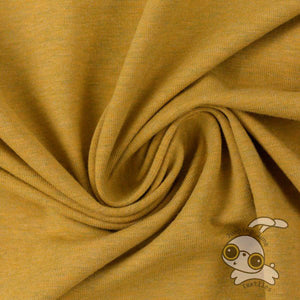 
            
                Load image into Gallery viewer, Melange Mustard Sweatshirt Fleece
            
        