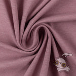 Melange Old Rose Jersey