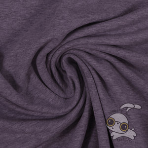 Melange Plum Jersey