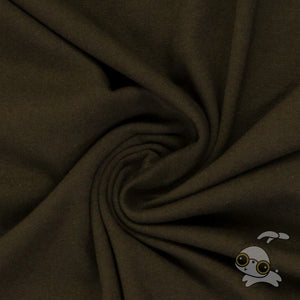 Espresso Ribbing, 240 gsm