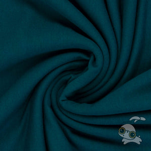 Dark Petrol Sweatshirt Fleece