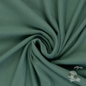 Granite Green Ribbing, 240 gsm