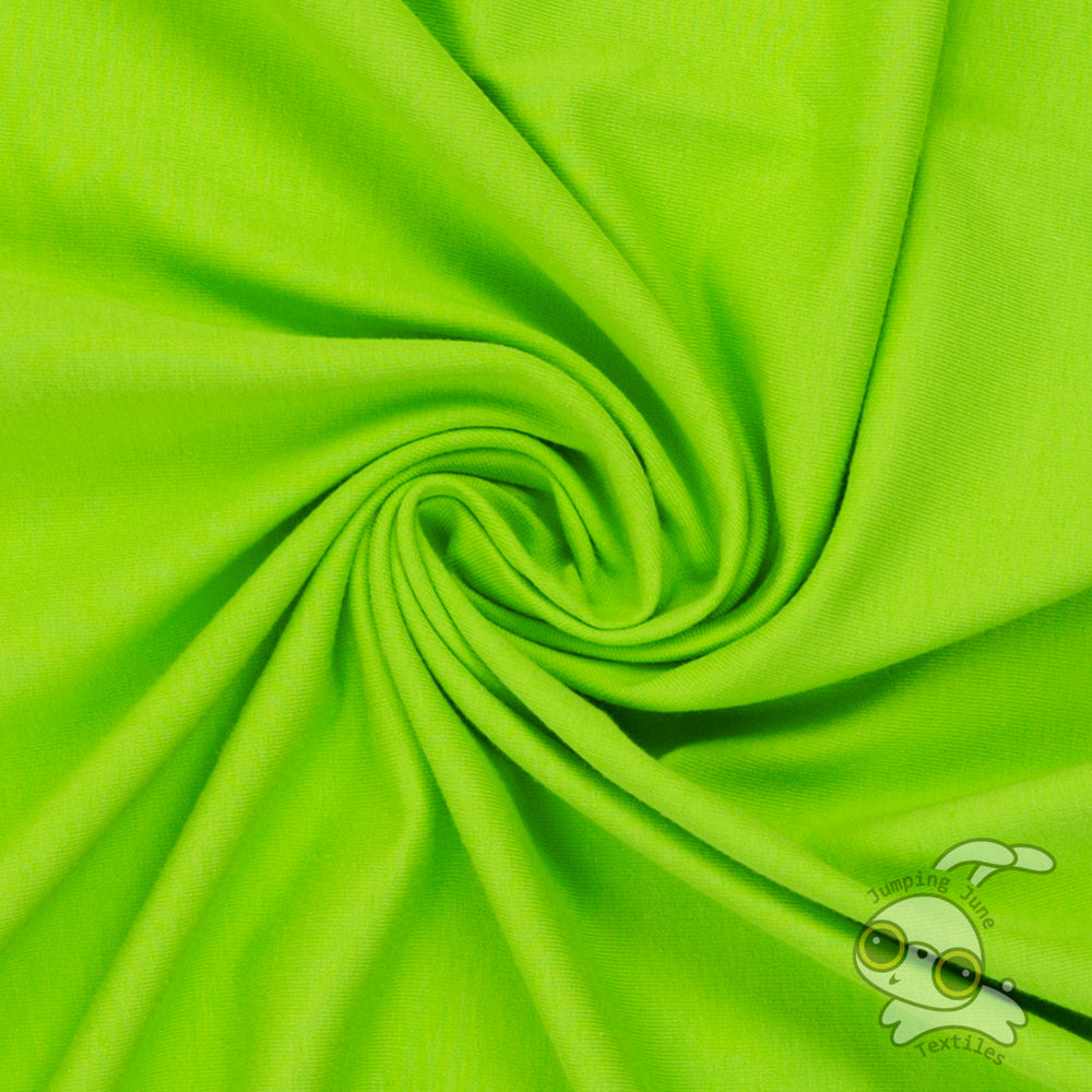 Lime Sweatshirt Fleece