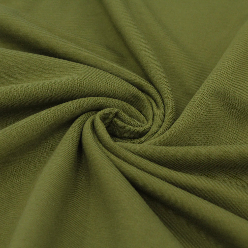 Olive Sweatshirt Fleece