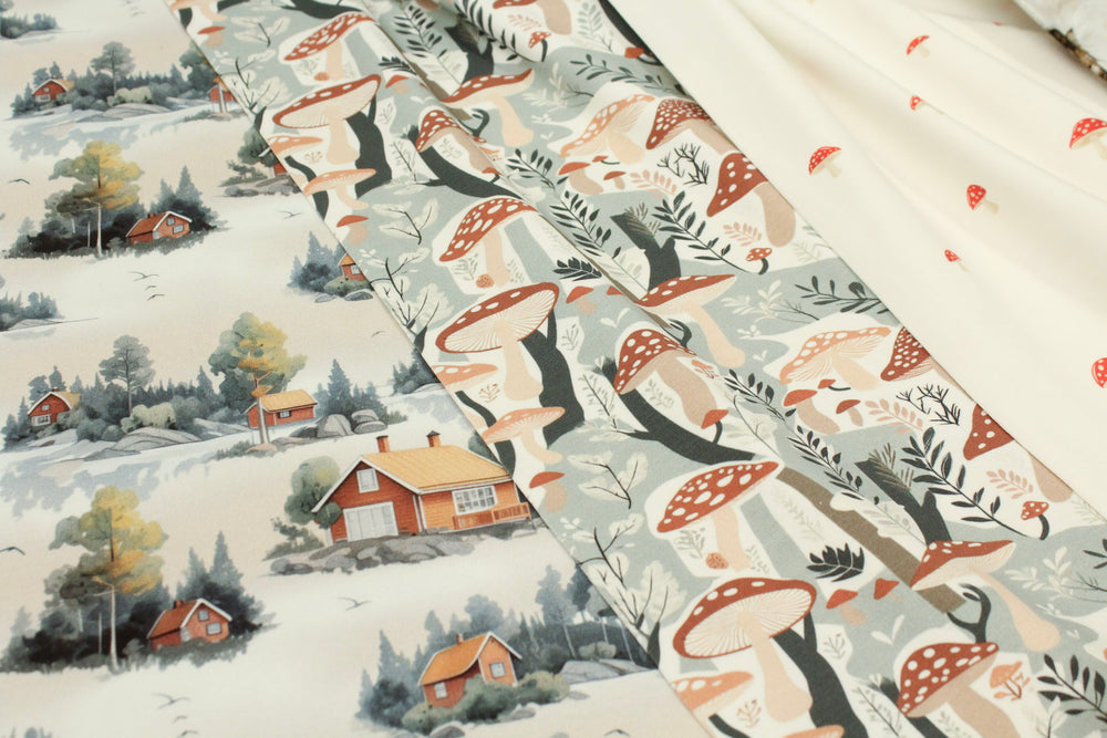 Mushroom Forest Organic Jersey