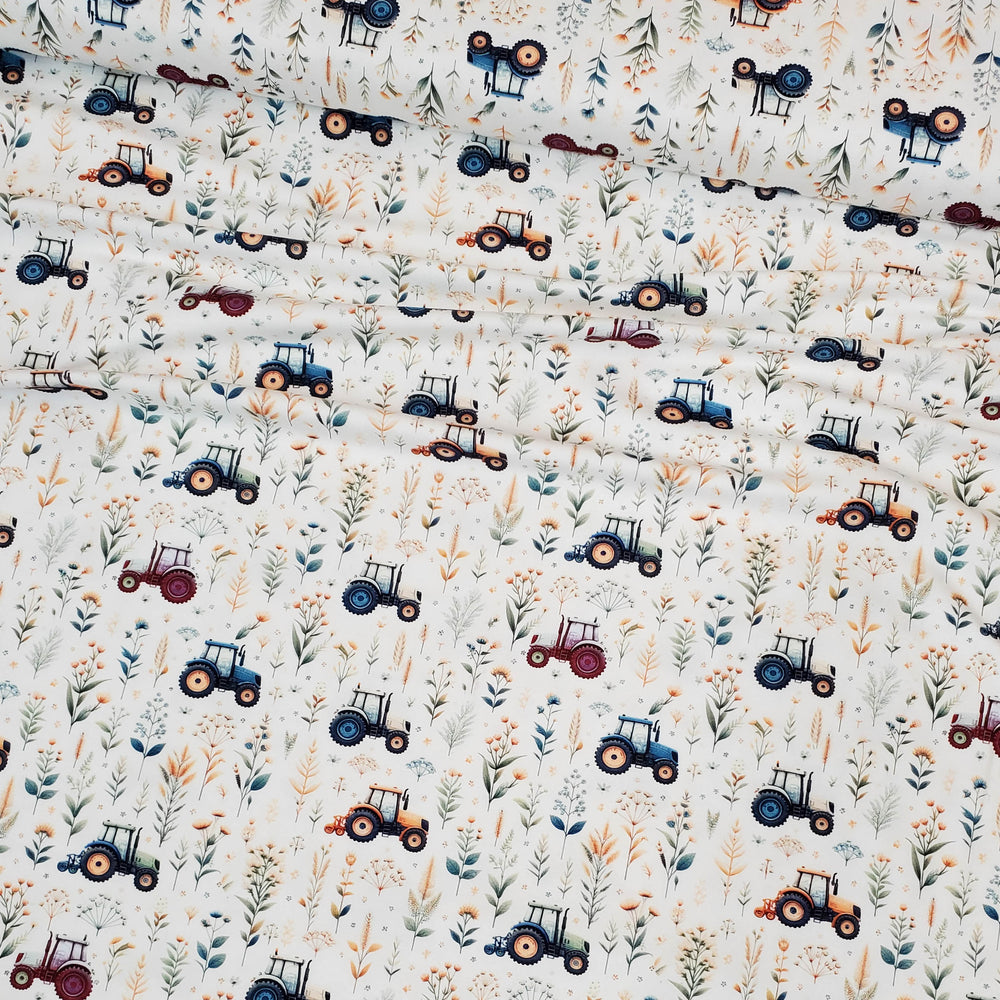 Tractor Meadow Organic Jersey