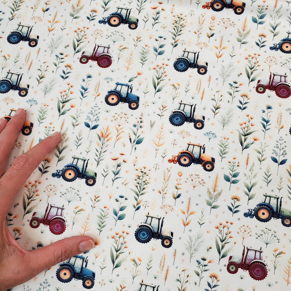 Tractor Meadow Organic Jersey