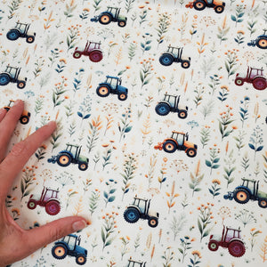 Tractor Meadow Organic Jersey