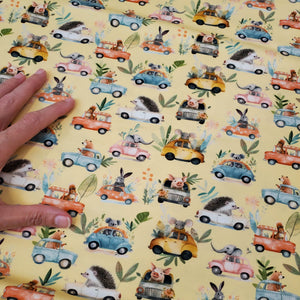 Beep Beep Yellow Organic Jersey