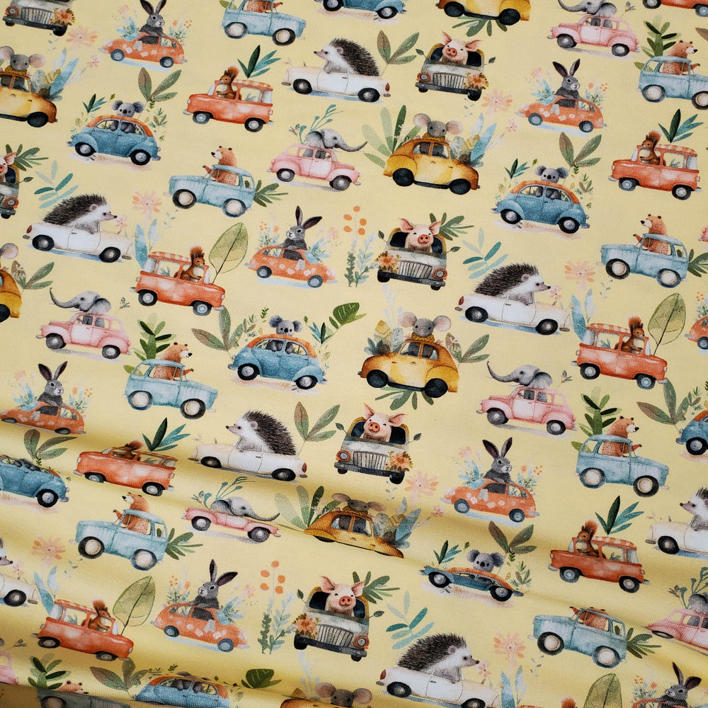 Beep Beep Yellow Organic Jersey