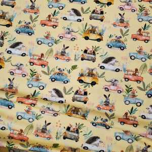 Beep Beep Yellow Organic Jersey