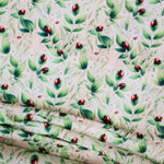 Ladybug Leaves Organic Jersey
