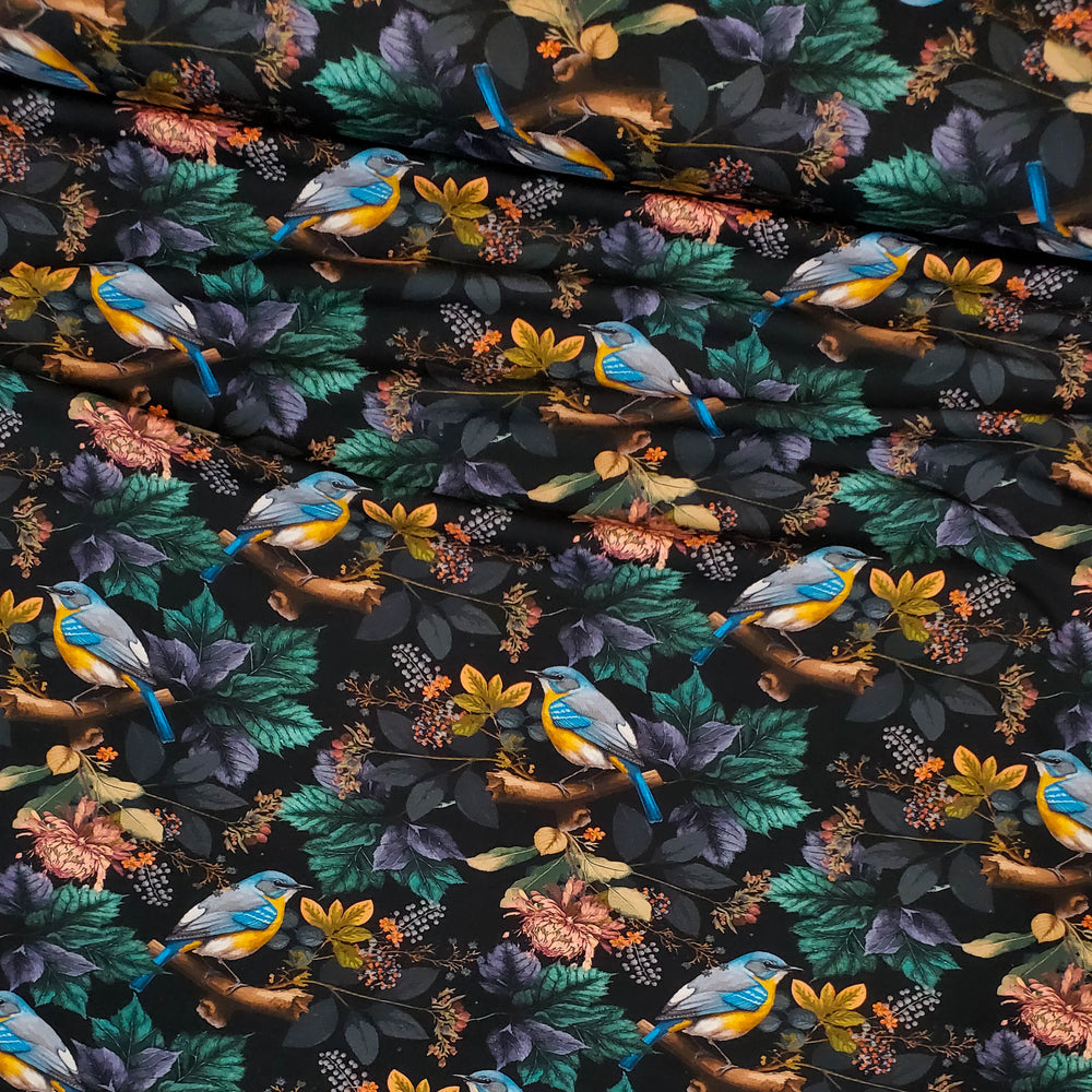 Birds in the Bush Organic Jersey