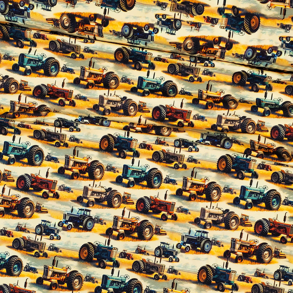 Old Tractor Field Organic Jersey