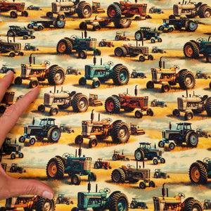 Old Tractor Field Organic Jersey