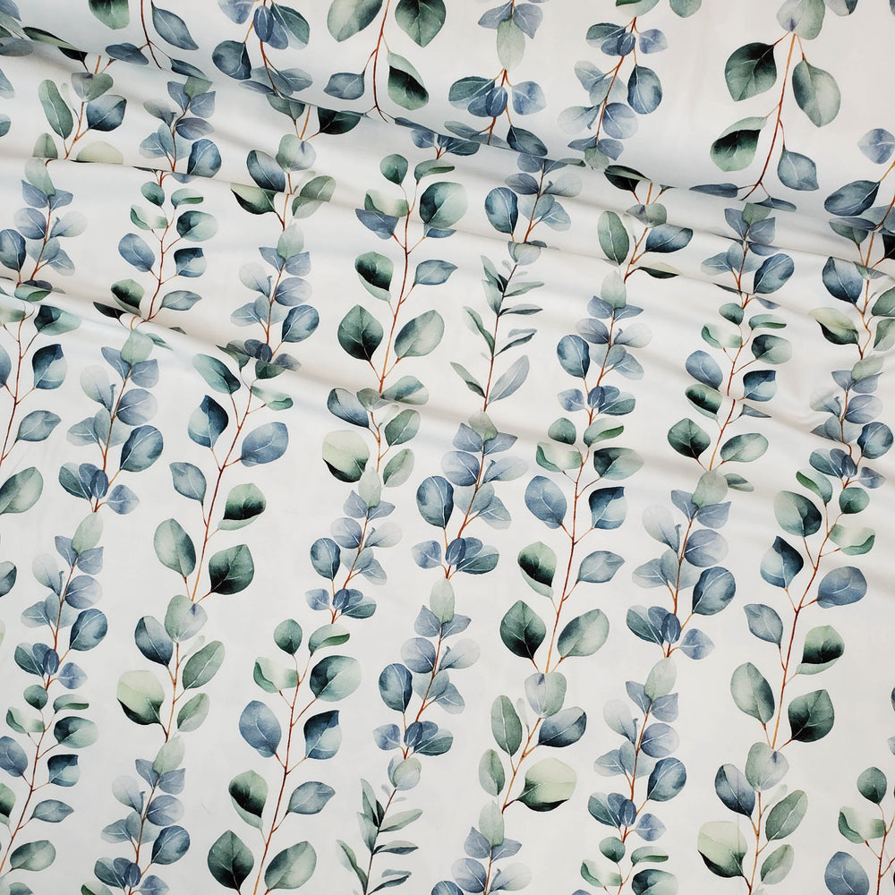Eucalyptus White Organic Jersey