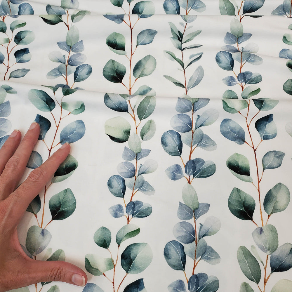Eucalyptus White Organic Jersey