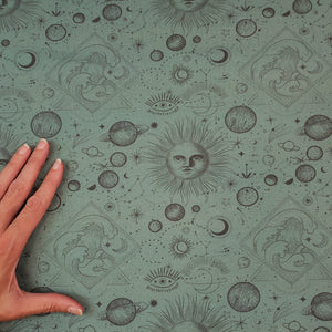Cosmic Tide Granite Green Organic Jersey