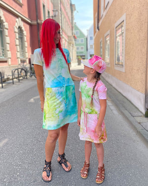 Summer Splash Organic Jersey, Sunny Days