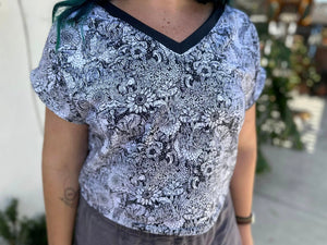 Lost In The Garden Organic Jersey
