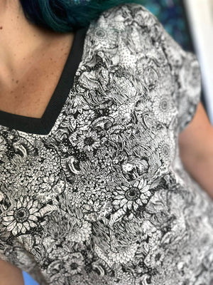 Lost In The Garden Organic Jersey