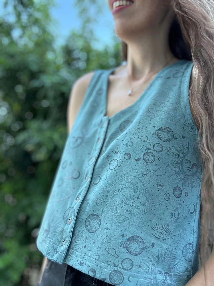 Cosmic Tide Granite Green Organic Jersey