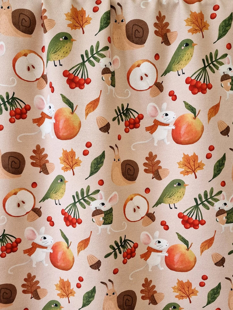 Tiny Fall Organic French Terry