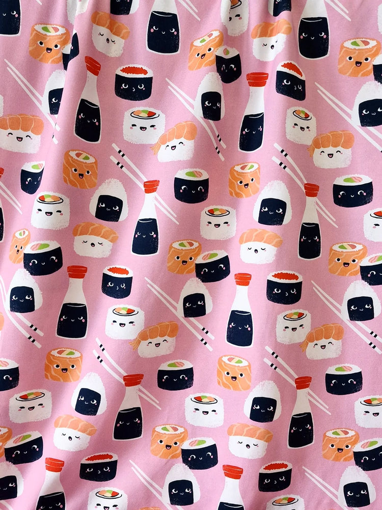 Sushi Organic French Terry