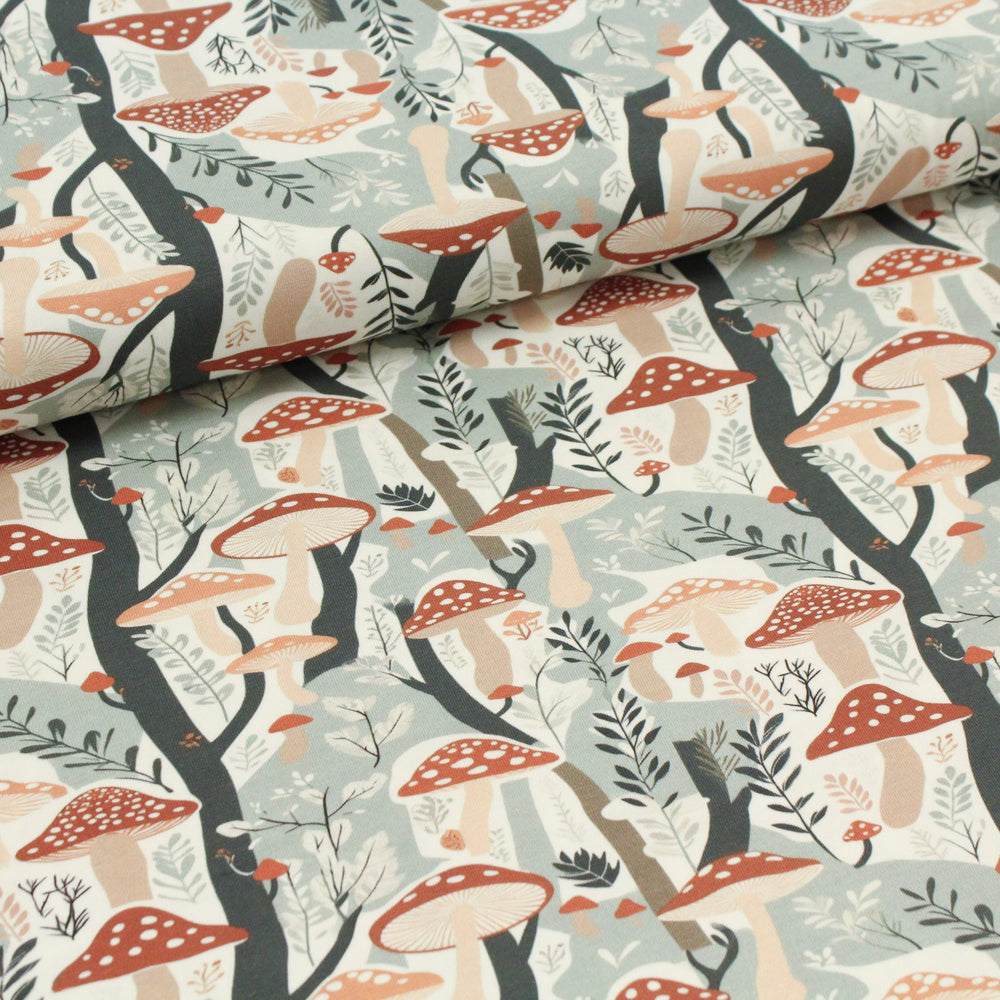 Mushroom Forest Organic Jersey