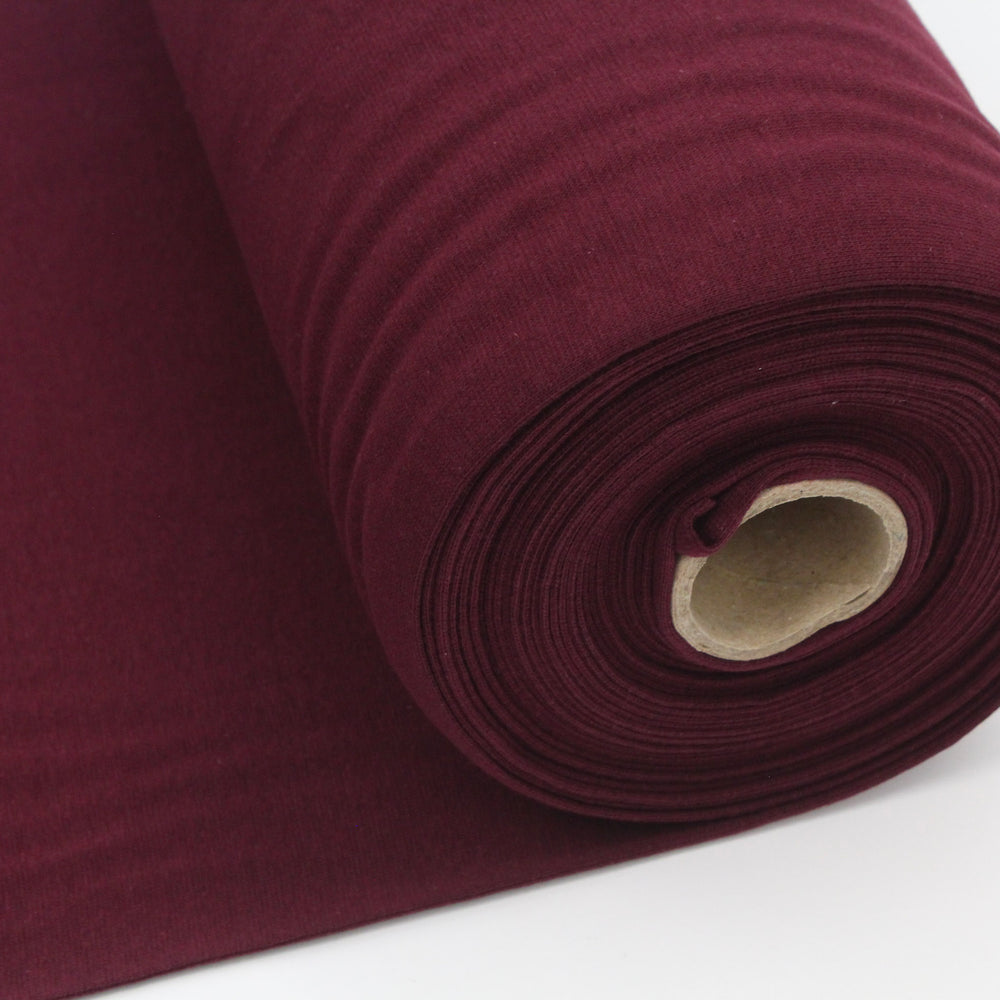 Deep Burgandy Ribbing