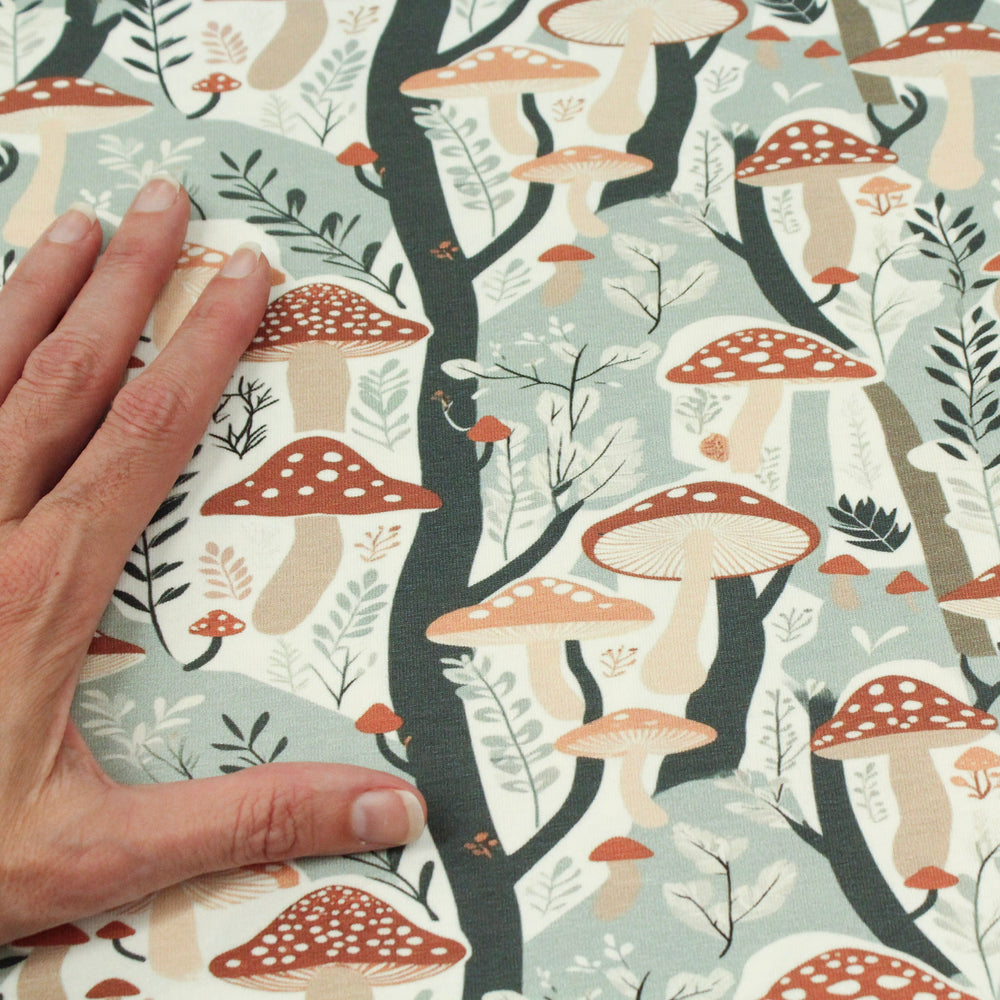 Mushroom Forest Organic Jersey
