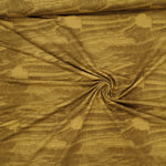DIstressed Denim Organic Jersey, Ochre