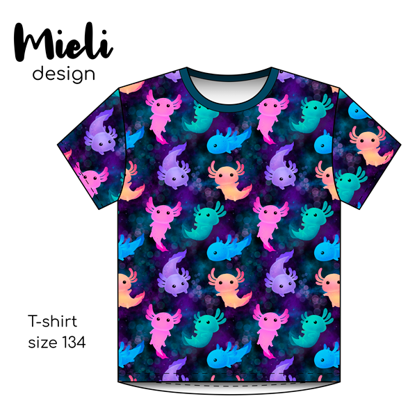 Axolotl Organic Jersey