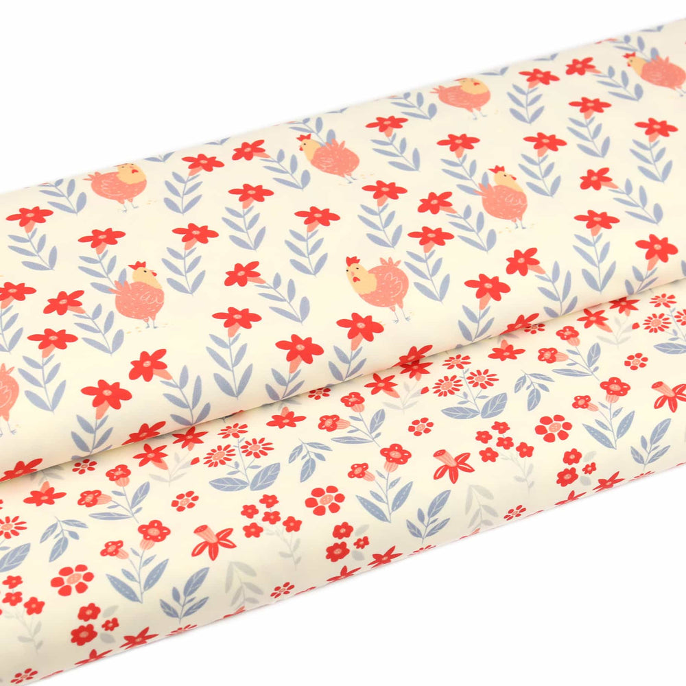 Abby&Me Lovely Chickens Organic Jersey