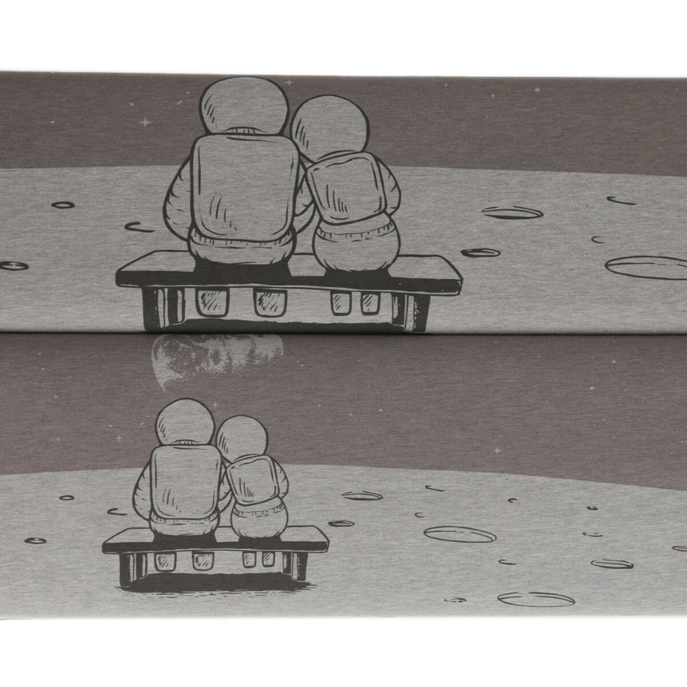 Abby&Me Moon Walkers BIG French Terry Rapport