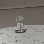 Abby&Me Moon Walkers LITTLE French Terry Rapport