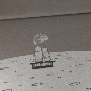 Abby&Me Moon Walkers LITTLE French Terry Rapport