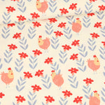 Abby&Me Lovely Chickens Organic Jersey