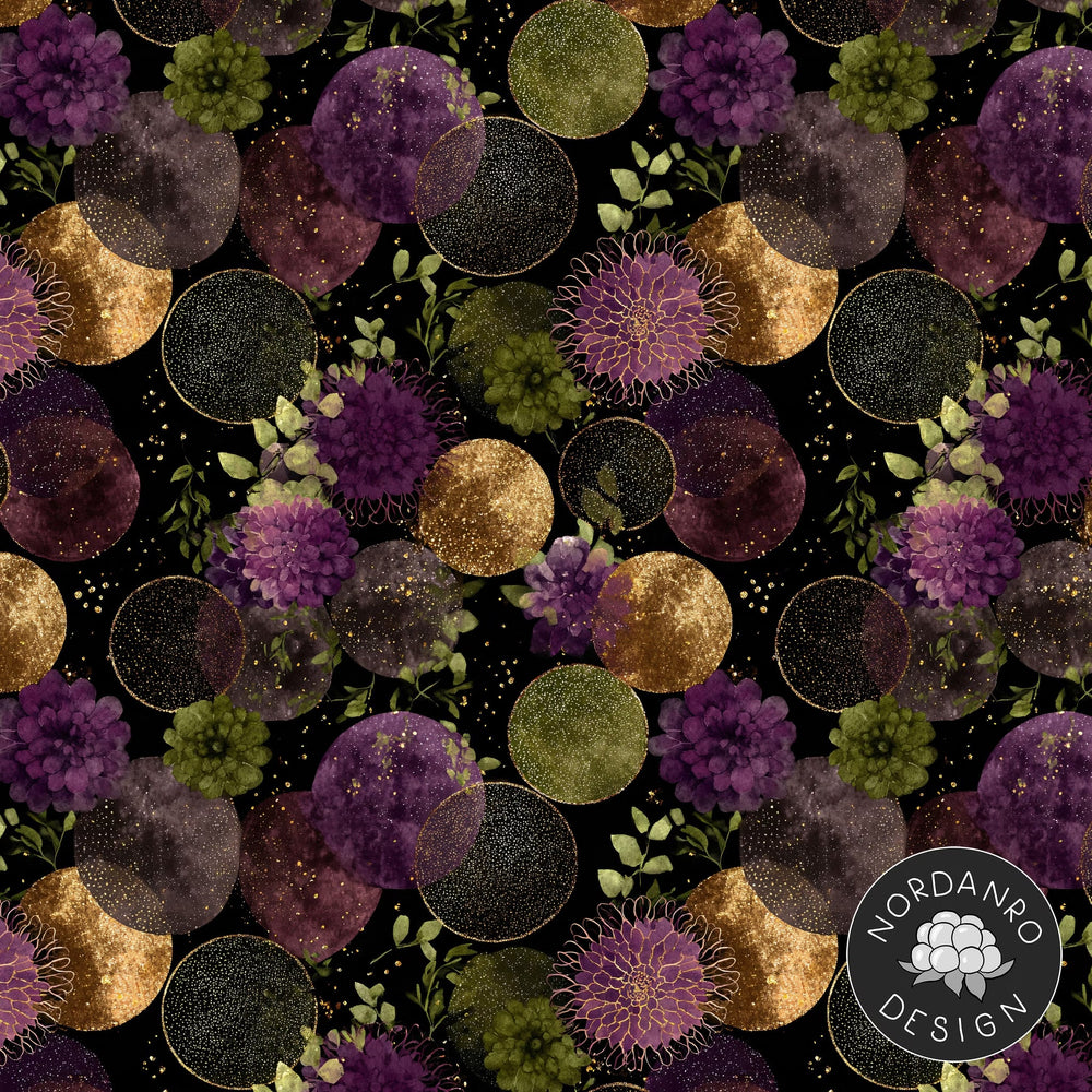 Abstract Fall Organic Jersey