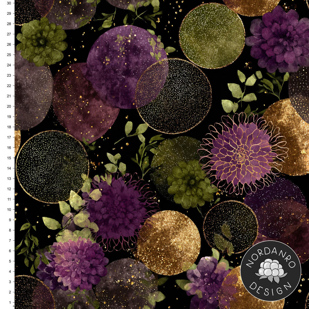 Abstract Fall Organic Jersey