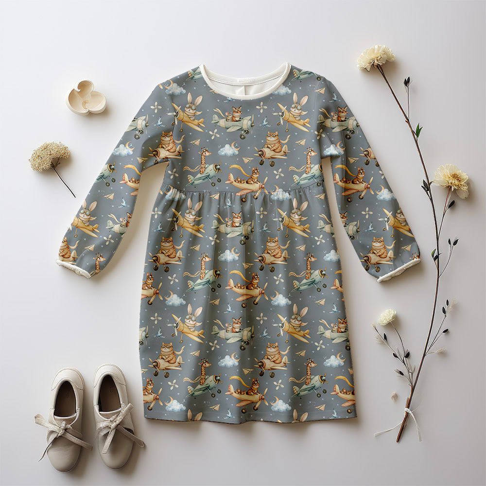 Airplanes Organic Jersey