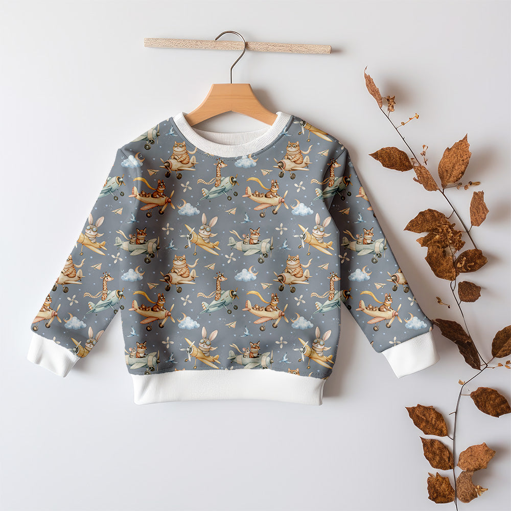 Airplanes Organic Jersey