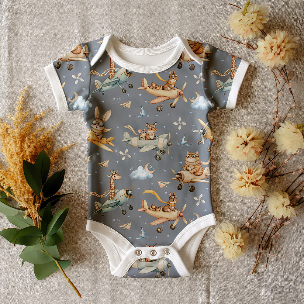 Airplanes Organic Jersey