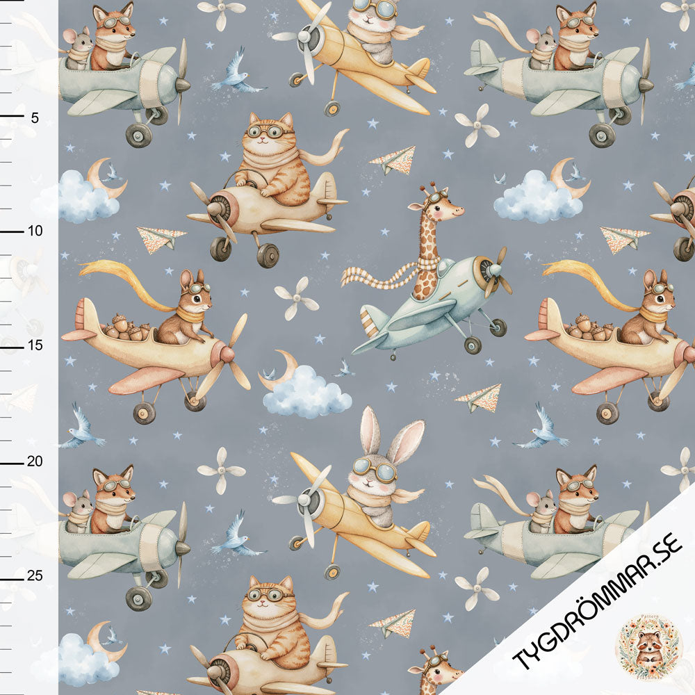 Airplanes Organic Jersey